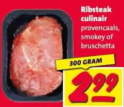 Nettorama Ribsteak culinair aanbieding