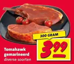 Nettorama Tomahawk gemarineerd aanbieding