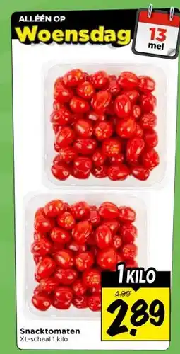 Vomar Voordeelmarkt Snacktomaten aanbieding