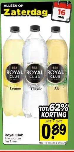 Vomar Voordeelmarkt Royal Club aanbieding