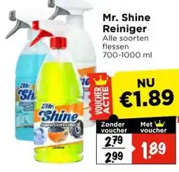 Vomar Voordeelmarkt Mr. Shine Reiniger aanbieding