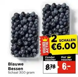Vomar Voordeelmarkt Blauwe Bessen aanbieding