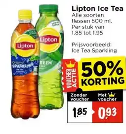 Vomar Voordeelmarkt Lipton Ice Tea aanbieding