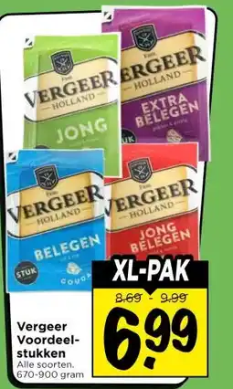 Vomar Voordeelmarkt Vergeer Voordeel- stukken aanbieding