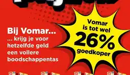 Vomar Voordeelmarkt Bij Vomar... aanbieding