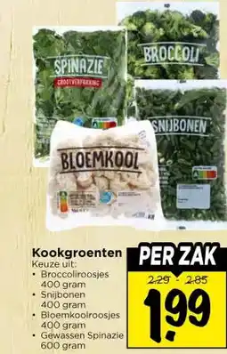 Vomar Voordeelmarkt Kookgroenten aanbieding