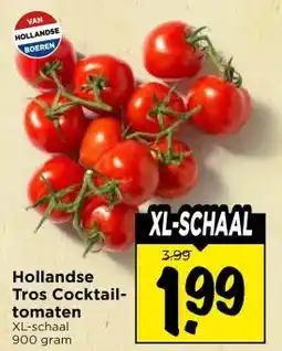 Vomar Voordeelmarkt Hollandse Tros Cocktail- tomaten aanbieding