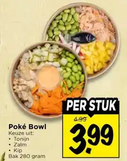 Vomar Voordeelmarkt Poké Bowl aanbieding