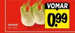 Vomar Voordeelmarkt Venkel aanbieding