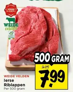 Vomar Voordeelmarkt WEIDE VELDEN lerse Riblappen aanbieding