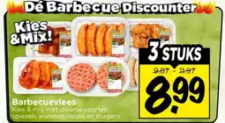 Vomar Voordeelmarkt Barbecuevlees aanbieding