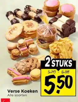 Vomar Voordeelmarkt Verse Koeken aanbieding