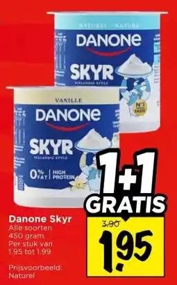 Vomar Voordeelmarkt Danone Skyr aanbieding