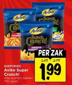 Vomar Voordeelmarkt DIEPVRIES Aviko Super Crunch! aanbieding