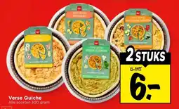 Vomar Voordeelmarkt Verse Quiche aanbieding