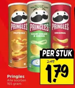 Vomar Voordeelmarkt Pringles aanbieding