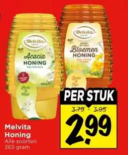 Vomar Voordeelmarkt Melvita Honing aanbieding