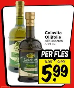 Vomar Voordeelmarkt Colavita Olijfolie aanbieding