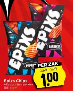 Vomar Voordeelmarkt Epixs Chips aanbieding