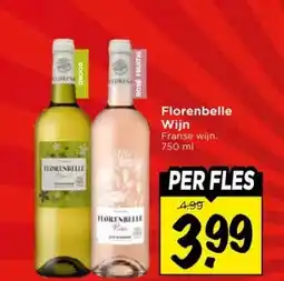 Vomar Voordeelmarkt Florenbelle Wijn aanbieding