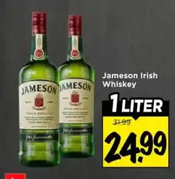 Vomar Voordeelmarkt Jameson Irish Whiskey aanbieding