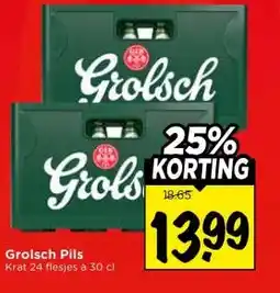 Vomar Voordeelmarkt Grolsch Pils aanbieding