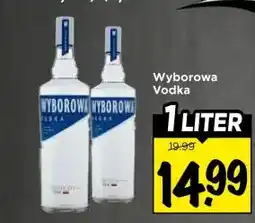 Vomar Voordeelmarkt Wyborowa Vodka aanbieding