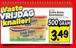 Vomar Voordeelmarkt Echte Boter Roombot aanbieding
