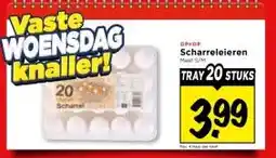 Vomar Voordeelmarkt Scharreleieren aanbieding