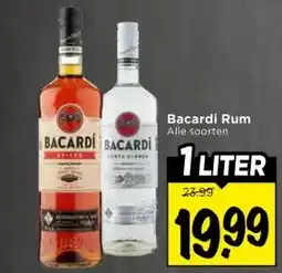 Vomar Voordeelmarkt Bacardi Rum aanbieding