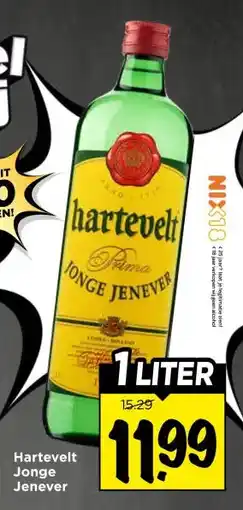 Vomar Voordeelmarkt Hartevelt Jonge Jenever aanbieding