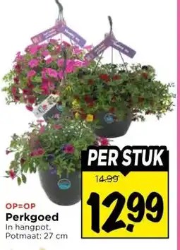 Vomar Voordeelmarkt Perkgoed aanbieding