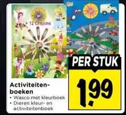 Vomar Voordeelmarkt Activiteiten- boeken aanbieding