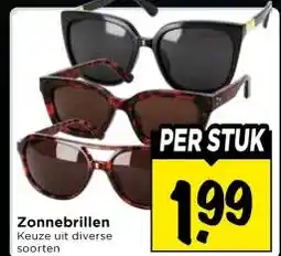 Vomar Voordeelmarkt Zonnebrillen aanbieding