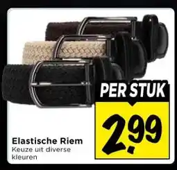 Vomar Voordeelmarkt Elastische Riem aanbieding