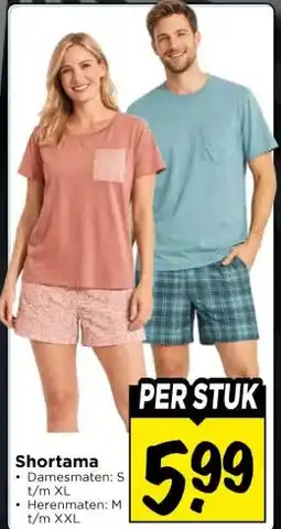 Vomar Voordeelmarkt Shortama aanbieding