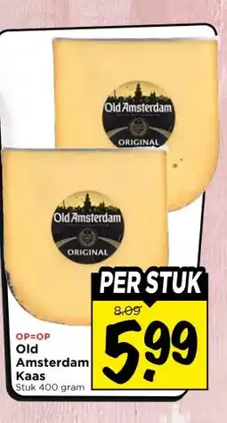 Vomar Voordeelmarkt Old Amsterdam Kaas aanbieding