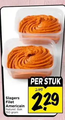 Vomar Voordeelmarkt Slagers Filet Americain aanbieding