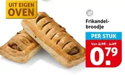 Hoogvliet Frikandel broodje aanbieding