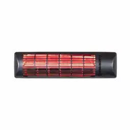 Expert Eurom Q-time Golden 1800 Patioheater Terrasverwarmer Zwart aanbieding
