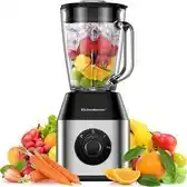 Bol.com KitchenMonster Blender Pro 1200 Watt - Smoothie Maker 1.5 Liter met 3 standen aanbieding
