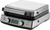 Bol.com Wafelijzer Stainless Steel (incl. 2 sets wafelplaten) aanbieding