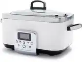 Bol.com GreenPan Elite Slowcooker Cream 6L - PFAS-vrij aanbieding
