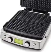 Bol.com Greenpan wafelijzer met platen voor klassieke wafels + Luikse / Brusselse wafels cream aanbieding