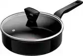Wehkamp Tefal Renew Black keramische hapjespan 24 cm aanbieding