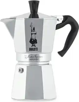 Bol.com Bialetti Moka Express - Percolator - 6 kops - Aluminium aanbieding
