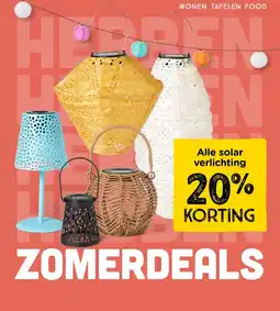 Xenos Alle solar verlichting aanbieding