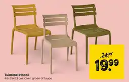Xenos Tuinstoel Napoli aanbieding