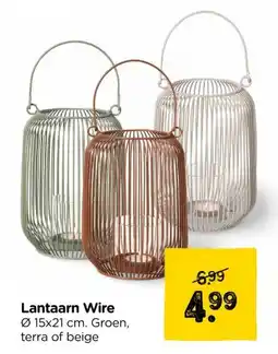 Xenos Lantaarn Wire aanbieding