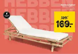 Xenos Bamboe ligbed aanbieding